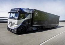Daimler Trucks, test intensivi sui truck a celle combustibili