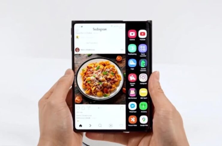 Ecco i display flessibili Samsung di nuova generazione