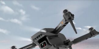 L703 è il drone che si ispira al Mavic Air 2, in offerta a 25 euro