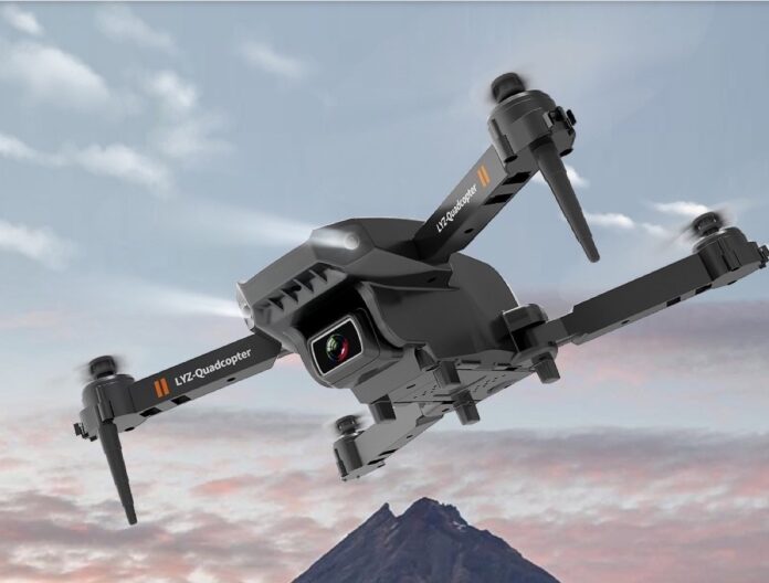 L703 è il drone che si ispira al Mavic Air 2, in offerta a 25 euro