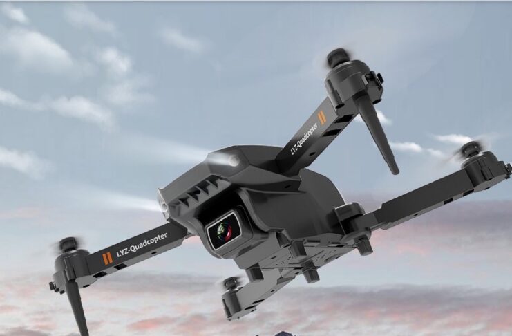 L703 è il drone che si ispira al Mavic Air 2, in offerta a 25 euro