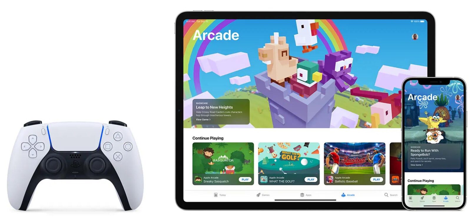 Il gamepad Sony PlayStation DualSense in vendita su Apple Store apple videogiochi