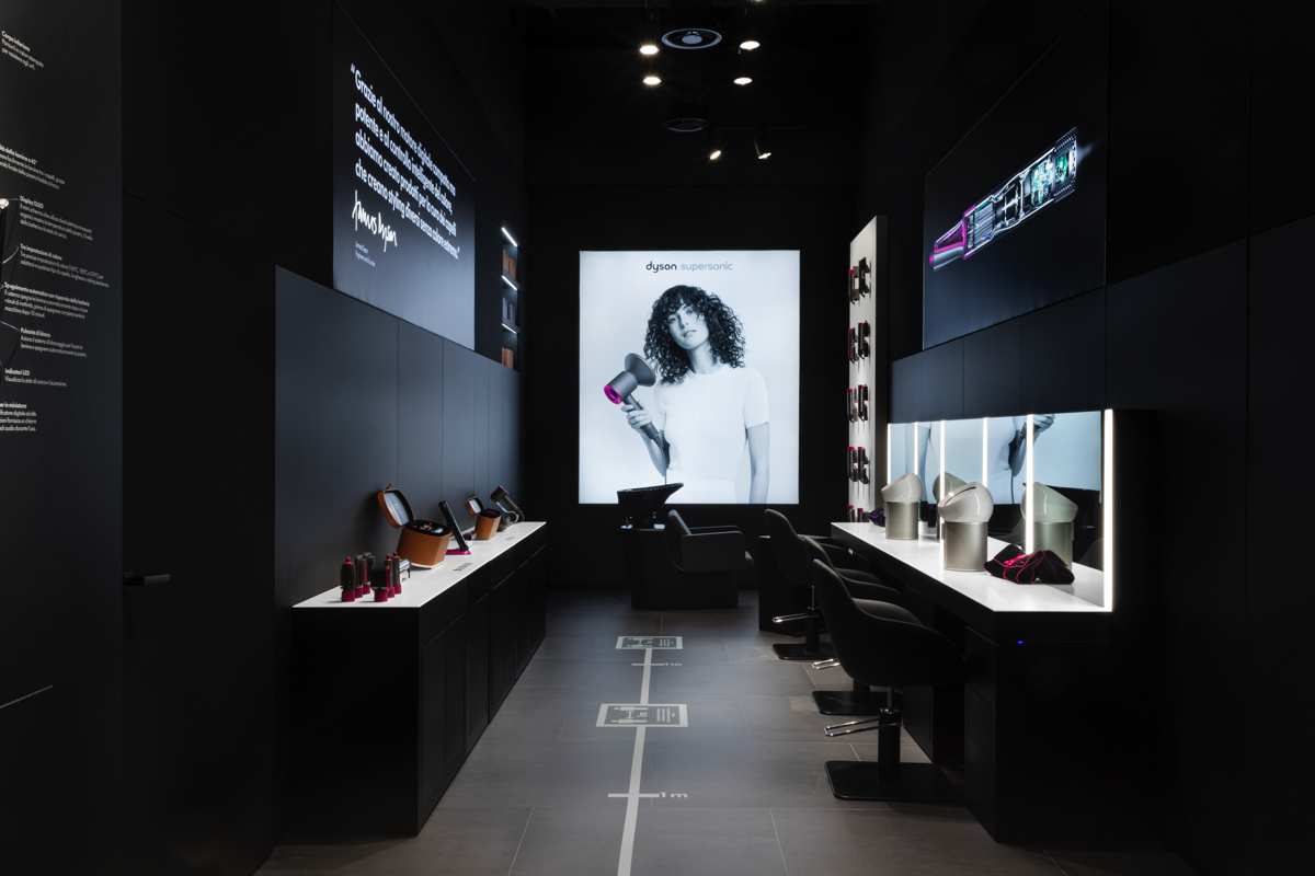 Dyson apre il 7° negozio in Italia, il primo in Toscana