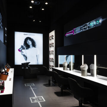 Dyson apre il 7° negozio in Italia, il primo in Toscana