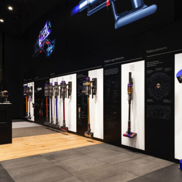 Dyson apre il 7° negozio in Italia, il primo in Toscana