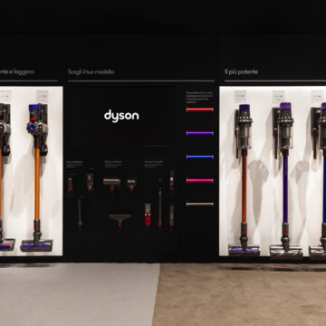 Dyson apre il 7° negozio in Italia, il primo in Toscana