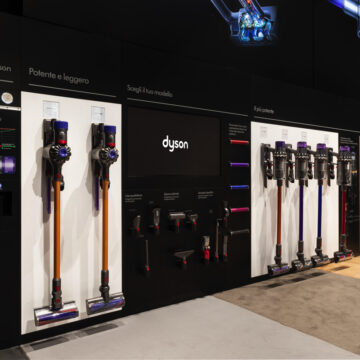 Dyson apre il 7° negozio in Italia, il primo in Toscana