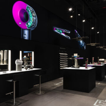 Dyson apre il 7° negozio in Italia, il primo in Toscana