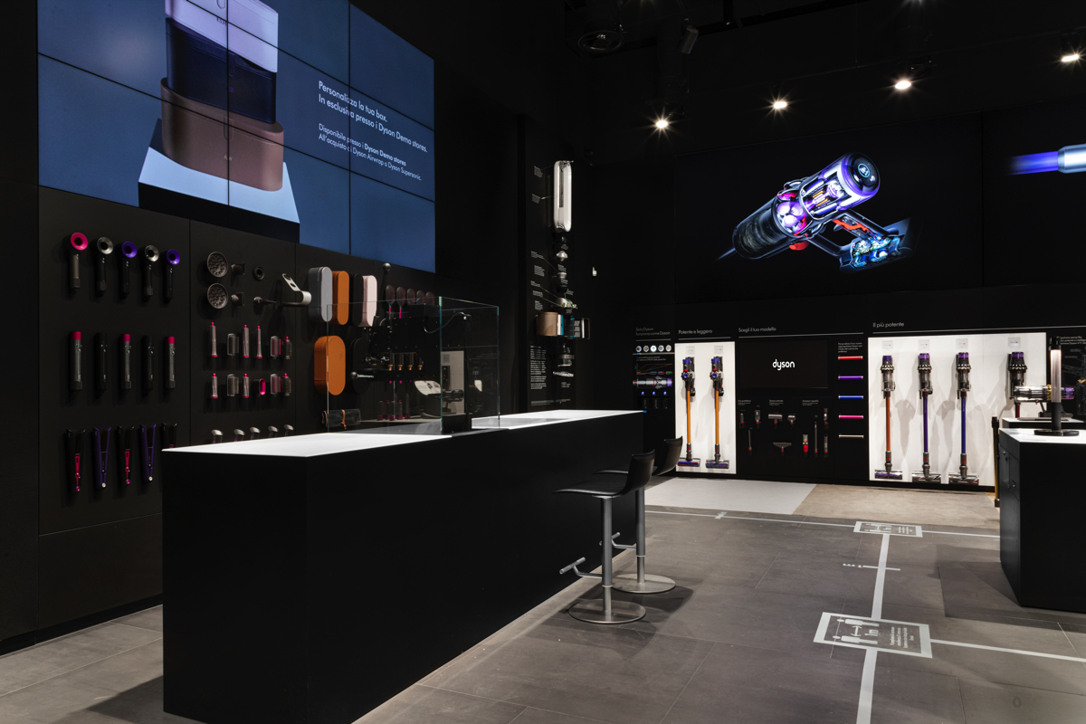 Dyson apre il 7° negozio in Italia, il primo in Toscana