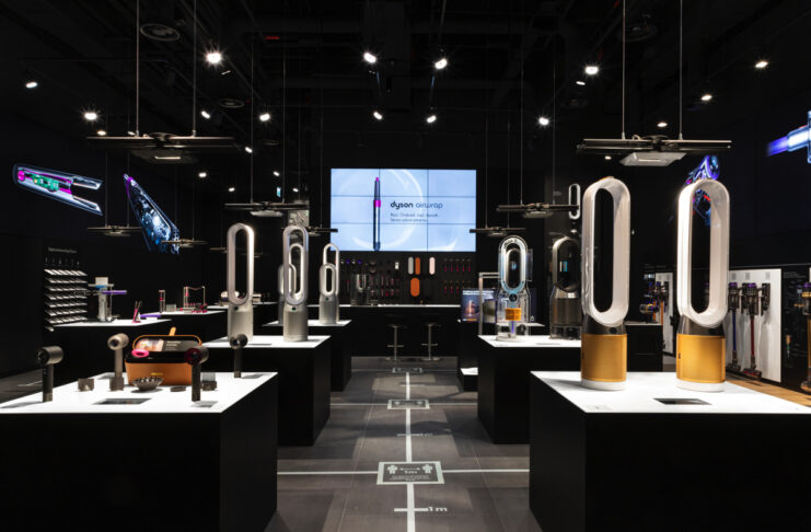 Dyson apre il 7° negozio in Italia, il primo in Toscana