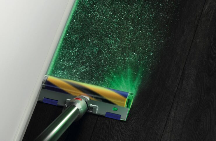 Dyson V15 Detect termina la polvere con tecnologia e laser
