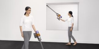 Dyson V15 Detect termina la polvere con tecnologia e laser