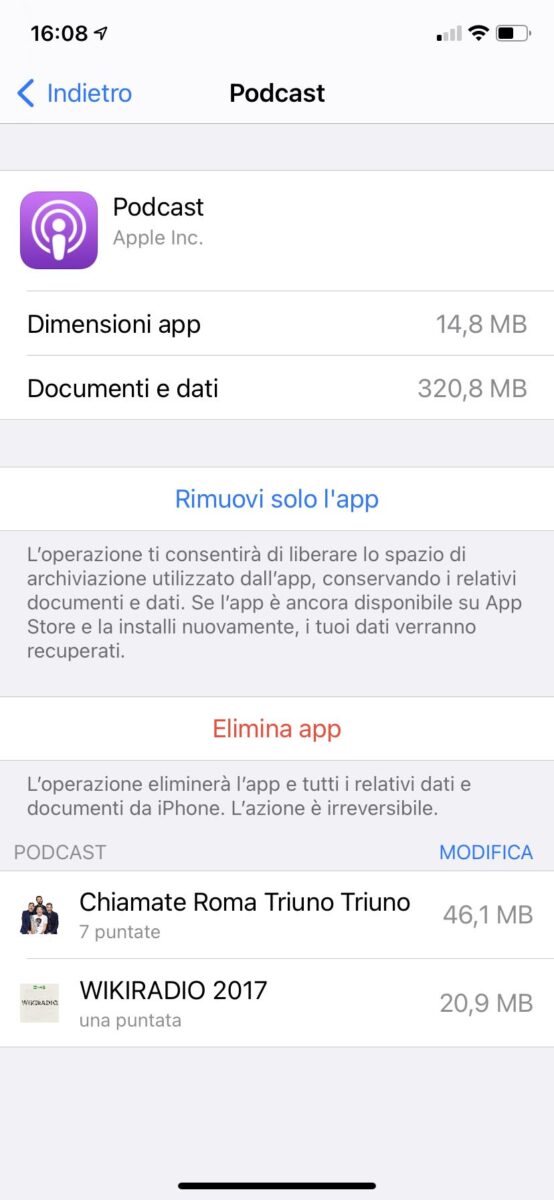 Il vostro iPhone non ha più spazio libero? Come liberare memoria dal telefono