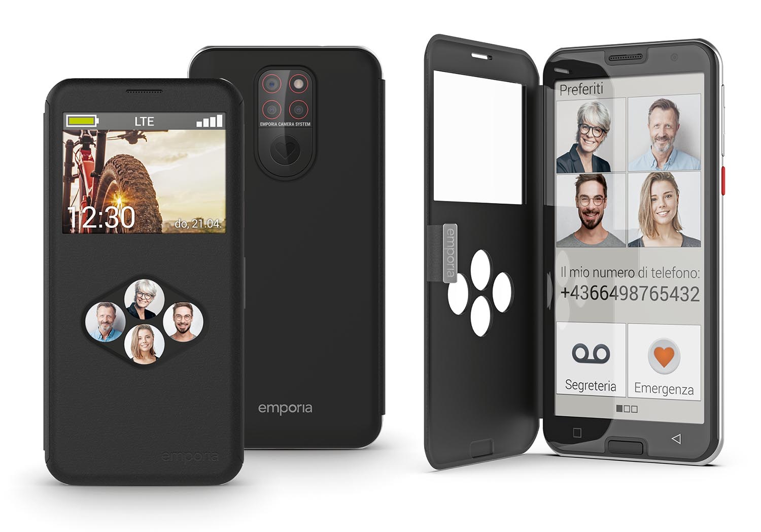 emporia SMART.5, in Italia il nuovo smartphone per gli over 65 emporia SMART.5, in Italia il nuovo smartphone per gli over 65