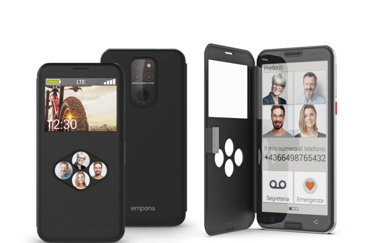emporia SMART.5, in Italia il nuovo smartphone per gli over 65