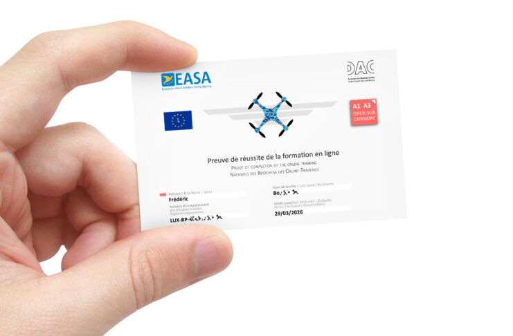 Patentino drone A1/A3, come ottenerlo completamente gratis