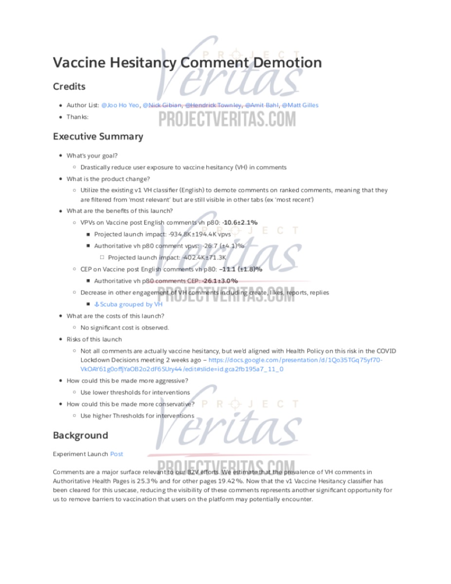 facebook censura dubbiosi vaccini covid