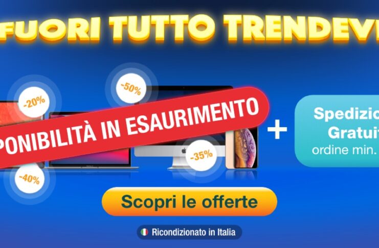 Ultime disponibilità del Fuori Tutto TrenDevice: iPhone Xr da 299,90€, iPhone 11 da 449,90€