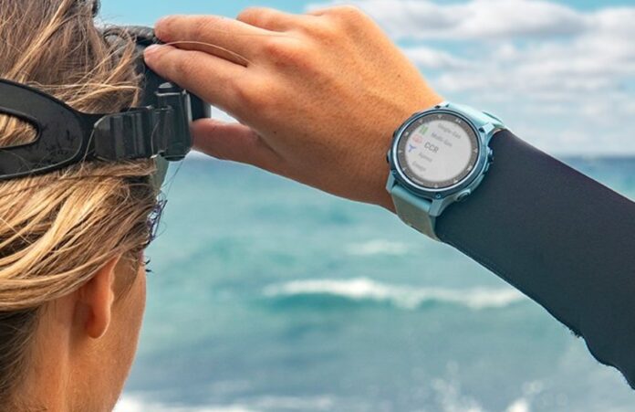 Garmin Descent Mk2S è lo smartwatch per immersioni