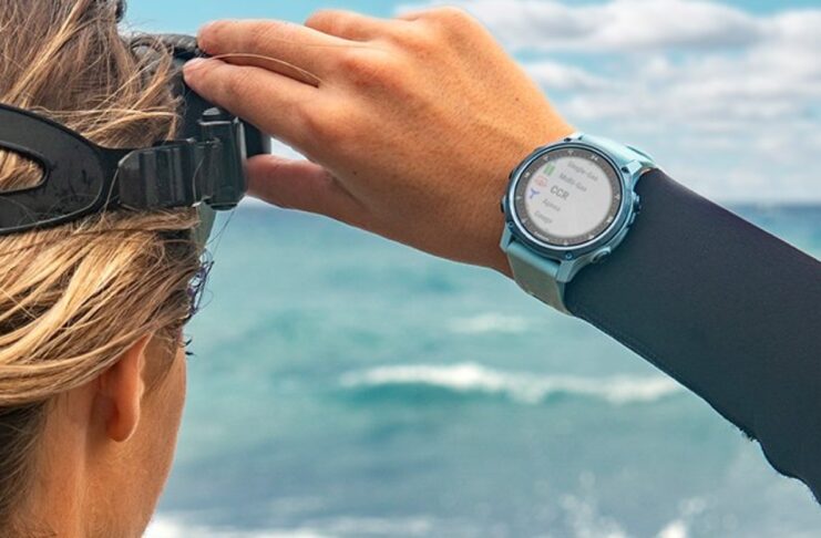 Garmin Descent Mk2S è lo smartwatch per immersioni