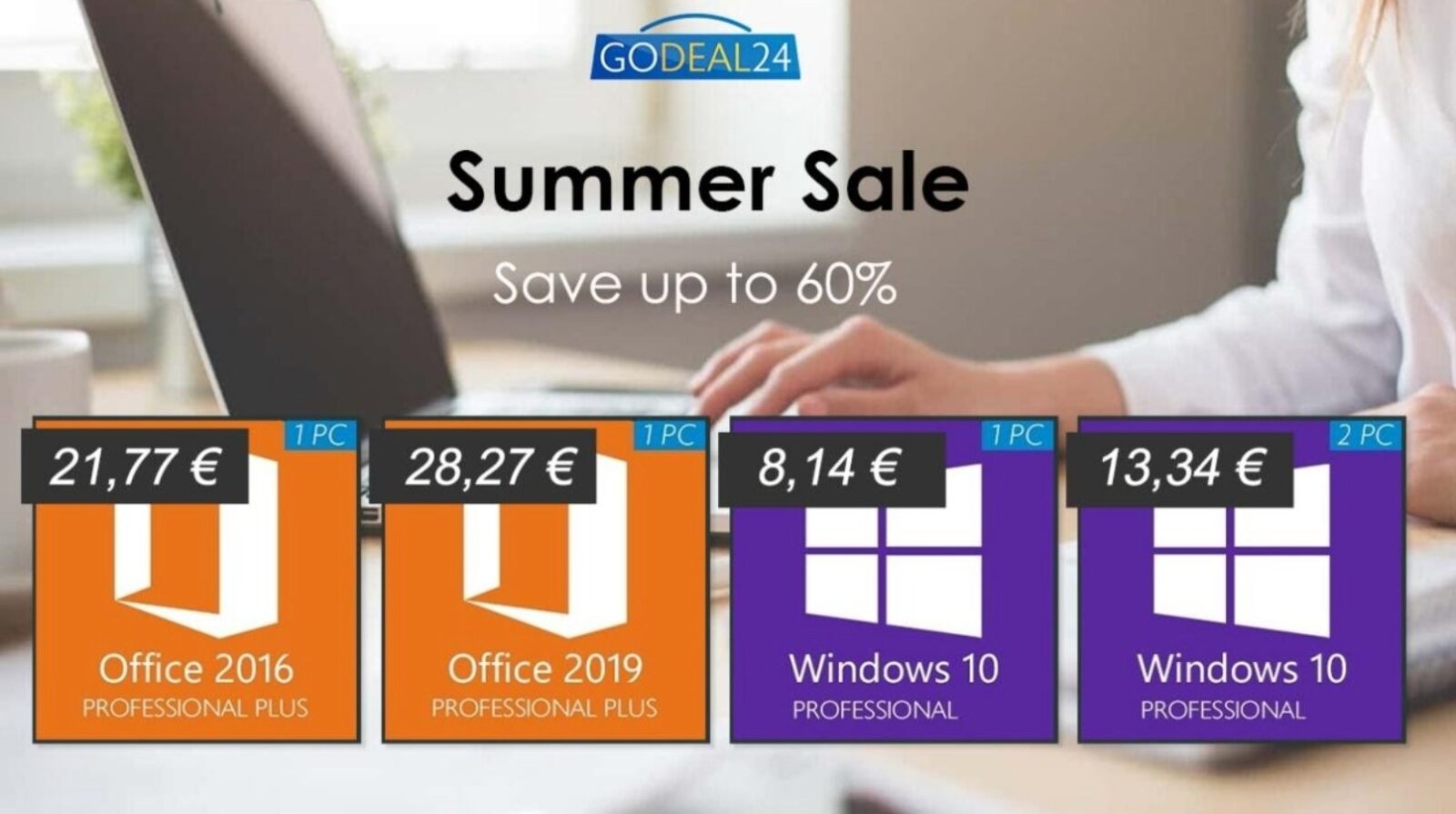 Licenza a vita Microsoft Windows 10 a 6 €, Office solo 15 €
