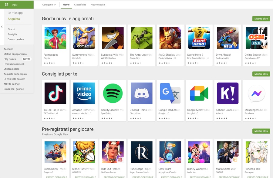 Google vuole fermare le app ingannevoli nel Play Store