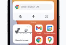 Chrome 90 per iPhone e iPad supporta i widget