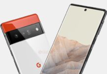 Google Pixel 6, i render puntano a schermo curvo e tripla fotocamera