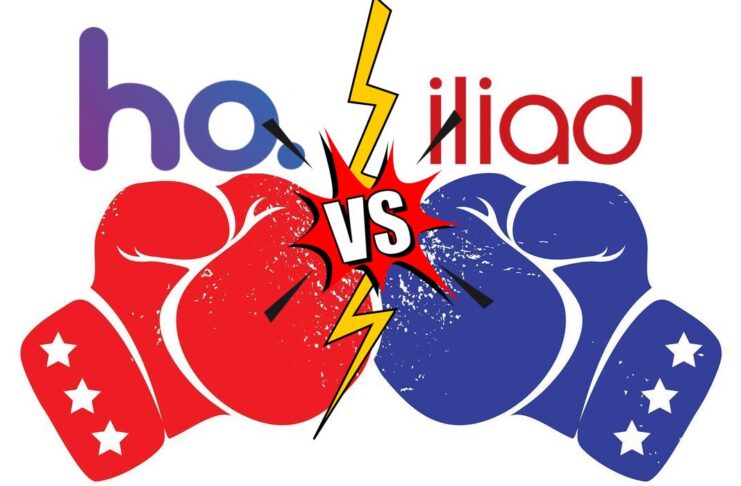 Tariffe ho. e Iliad a confronto, quale conviene