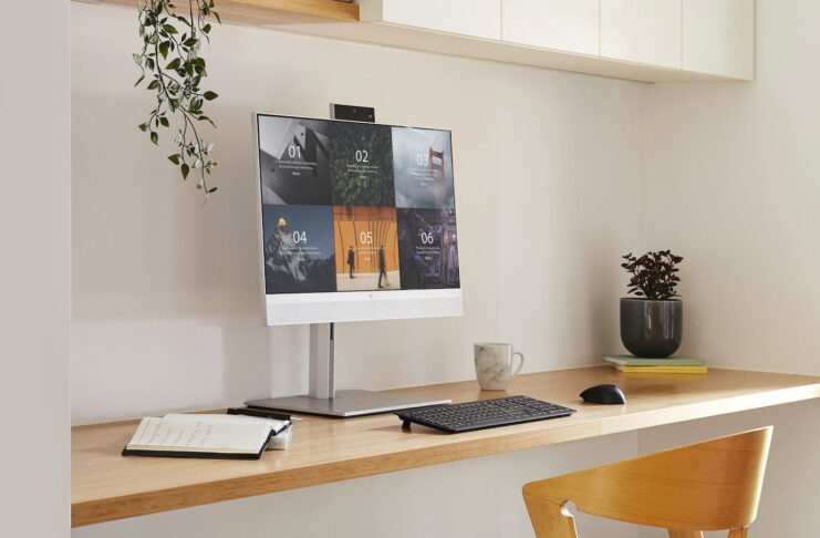 HP presenta il suo concorrente di iMac M1