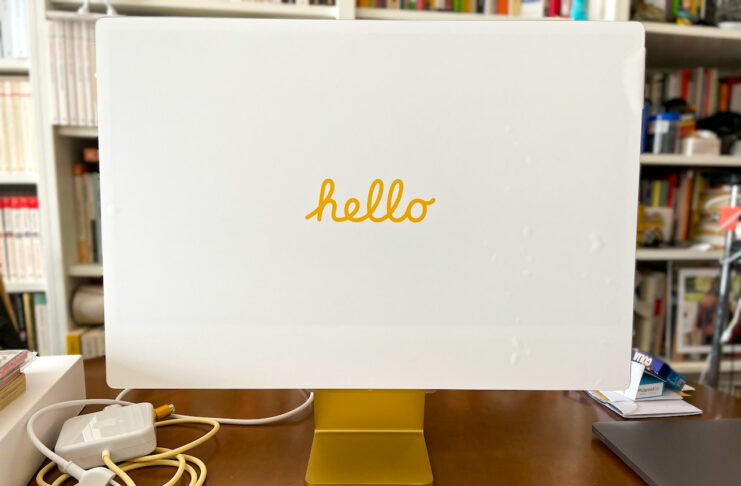 È arrivato l’iMac 24 M1, il gioiello sottile di Apple