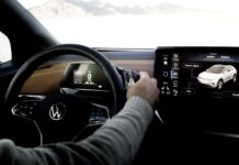 ID.Light è un nuovo modo di comunicare con le vetture elettriche Volkswagen