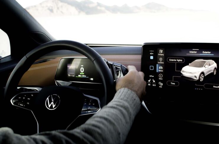 ID.Light è un nuovo modo di comunicare con le vetture elettriche Volkswagen