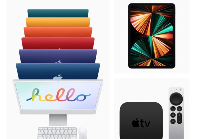 iMac, iPad Pro e Apple TV 4K arrivano il 21 maggio