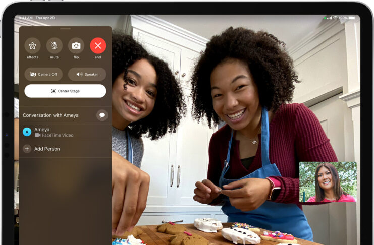 L’app Zoom integrerà il supporto all’inquadratura automatica su iPad Pro