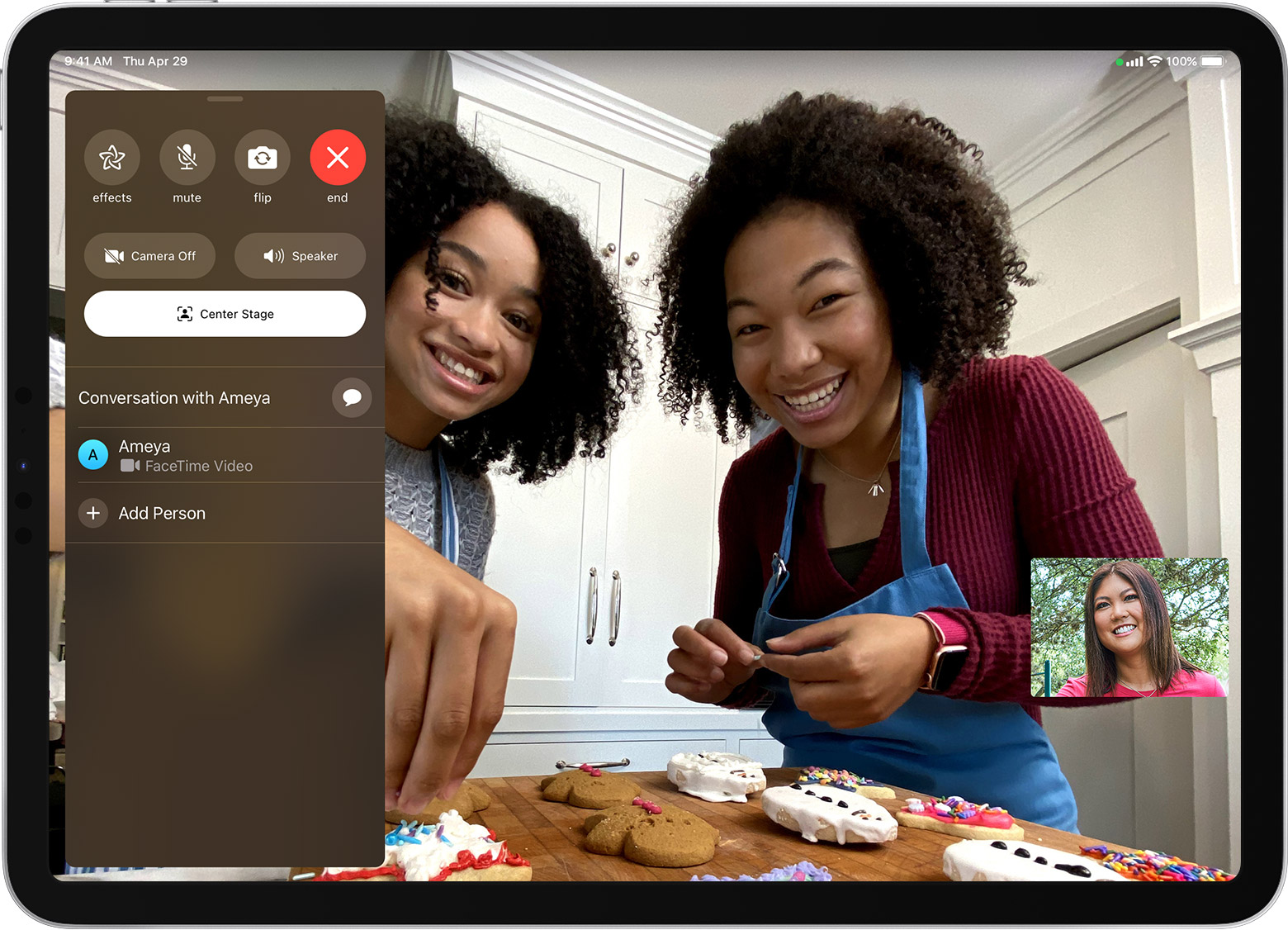 L’app Zoom integrerà il supporto all’inquadratura automatica su iPad Pro