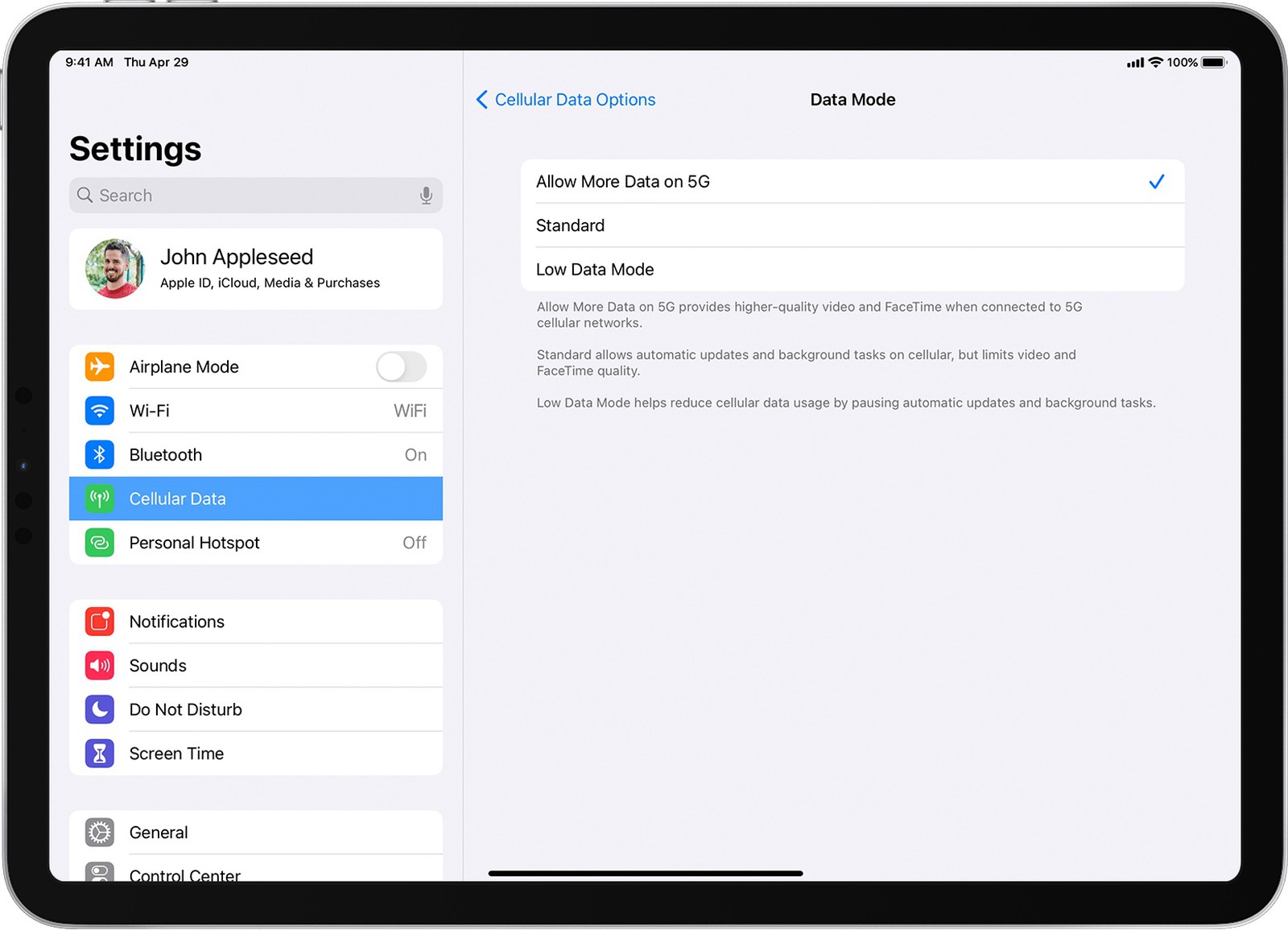 iPad Pro, dettagli su porta Thunderbolt, mini LED, 5G e altro