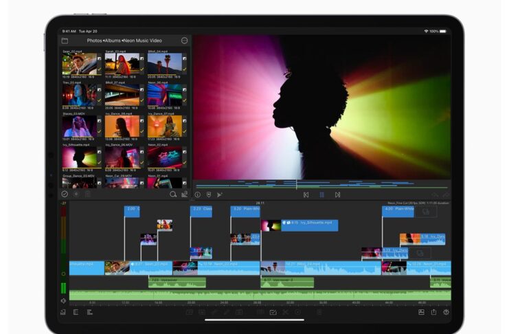 Per costruire il display dell’iPad Pro da 12,9″ Apple ha creato macchinari appositi