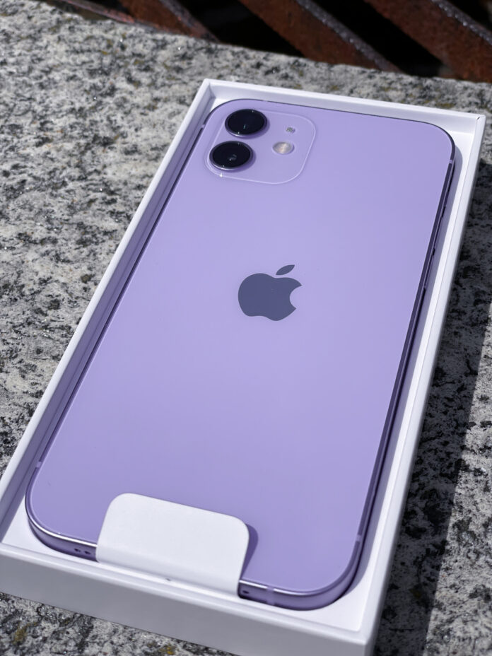 iphone 12 viola fabri 2