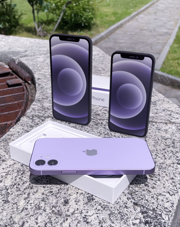 iphone 12 viola fabri 5