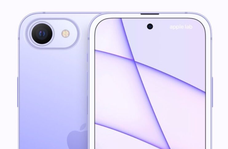 iPhone SE reimmaginato senza notch