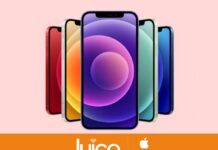 Juice sconta iPhone 12, Qshino abbinato a solo 1 euro