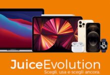 Con JuiceEvolution iPhone, iPad, Mac e Watch sono sempre nuovi