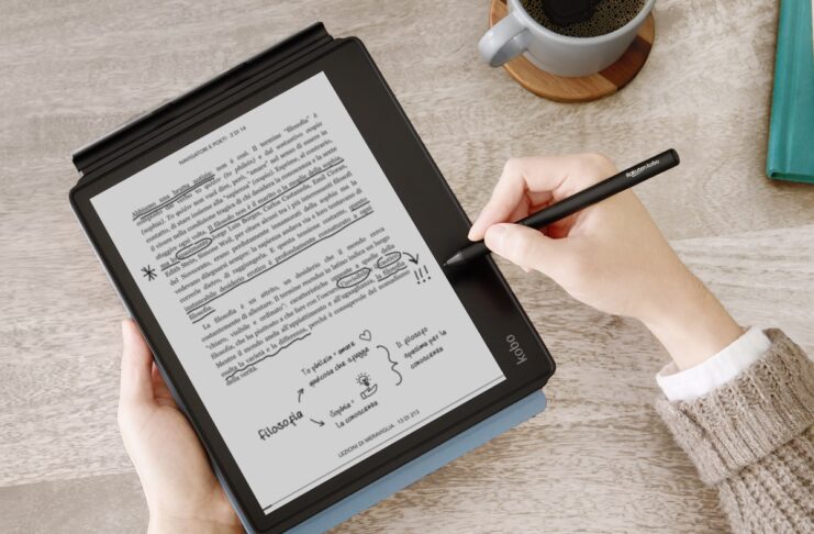 Kobo Elipsa è ebook reader e quaderno degli appunti