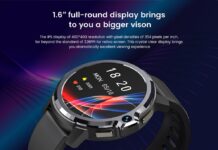 KOSPET Prime S, smartwatch con doppio chip, doppia modalità e doppia fotocamera KOSPET Prime S, il primo smartwatch con doppio chip e doppia modalità a 90 euro