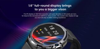 KOSPET Prime S, il primo smartwatch con doppio chip e doppia modalità a 90 euro