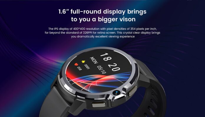 KOSPET Prime S, il primo smartwatch con doppio chip e doppia modalità a 90 euro