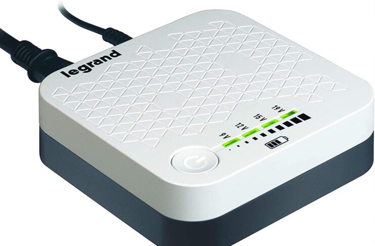 KeoC DC è il gruppo di continuità per Modem/router di Bticino