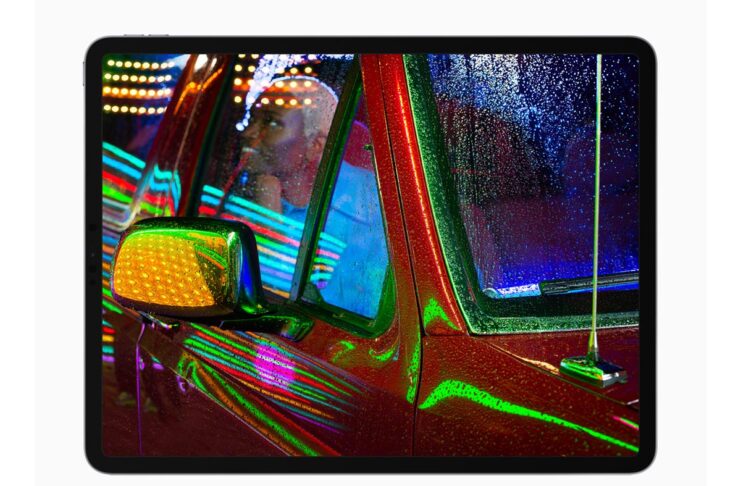 iPad Pro, dettagli su porta Thunderbolt, mini LED, 5G e altro