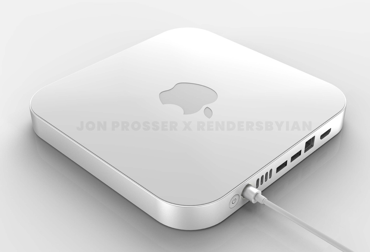 Mac mini M1X sarà più potente, più piccolo e più bello